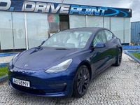 Usado Tesla Model 3 Performance 377 kW (513 HP) 2022 Azul Sedan