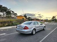 usado Mercedes E220 2.2CDi 150CV Nacional, Com Livro De Revisões