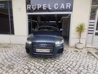 Usado Audi Q3 S-Line 150 HP (110 kW) 2016 Cinza escuro SUV