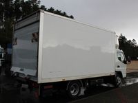 usado Mitsubishi Canter Fuso3C15 // CONTENTOR + PLATAFORMA