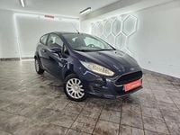 Usado Ford Fiesta Trend 60 HP (44 kW) 2017 Azul escuro Citadino