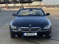 Usado BMW 645 Cabriolet Performance 333 HP (244 kW) 2004 Preto Cabrios