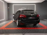 Usado Peugeot 308 Style 100 HP (73 kW) 2015 Preto Carrinha
