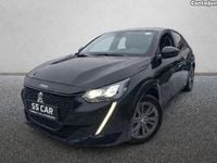 Usado Peugeot e-208 Allure 100 kW (136 HP) 2023 Preto Citadino