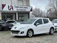 Usado Peugeot 207 95 HP (69 kW) 2010 Branco