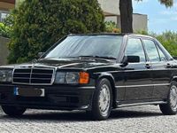Usado Mercedes 190 118 HP (86 kW) 2000 Preto Sedan
