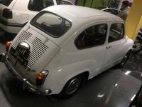 Usado Fiat 600D 45 HP (33 kW) 1971 Branco Cabrios