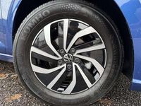 Usado VW Polo 95 HP (69 kW) 2025 Azul Citadino