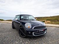 Usado Mini Cooper D 112 HP (82 kW) 2013 Cinza Citadino