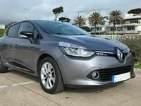 Usado Renault Clio IV 90 HP (66 kW) 2016 Cinzento Citadino