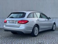Usado Mercedes C220 170 HP (125 kW) 2016 Cinzento Carrinha