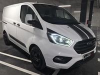 Usado Ford Transit Custom Trend 105 HP (77 kW) 2021 Branco