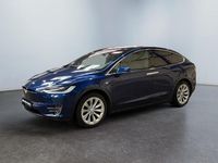 Usado Tesla Model X 386 kW (525 HP) 2018 Azul SUV