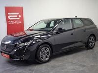 Usado Peugeot 308 SW 130 HP (95 kW) 2024 Preto Carrinha