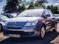 Usado Citroën C4 Exclusive 110 HP (80 kW) 2005 Cinza Sedan