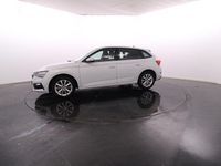 Usado Skoda Scala 95 HP (69 kW) 2022 Branco Citadino