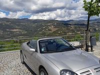 usado MG TF Descapotável Desportivo apenas 73000km