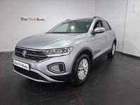 Usado VW T-Roc 110 HP (80 kW) 2024 Cinzento SUV