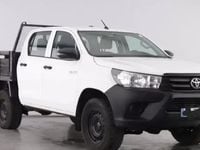 Usado Toyota HiLux 150 HP (110 kW) 2020 Branco Pickup