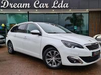 Usado Peugeot 308 Allure 120 HP (88 kW) 2017 Branco Carrinha