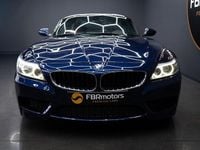 Usado BMW Z4 245 HP (180 kW) 2015 Azul Cabrios