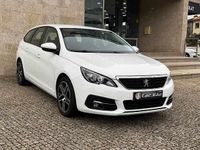 Usado Peugeot 308 Allure 130 HP (95 kW) 2018 Branco Carrinha
