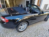 usado Mazda MX5 Cabrio 1.8 MZR CenterLine c/ novo c/ garantia mod 2010