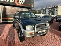 Usado Mitsubishi L200 100 HP (73 kW) 1999 Verde Pickup