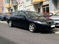 usado Honda Accord 2.2 I-CTDi - Estofos pele - Pintura NOVA