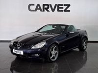 Usado Mercedes SLK200 163 HP (119 kW) 2005 Azul Cabrios