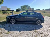 Usado Mercedes A250 218 HP (160 kW) 2020 Preto Citadino