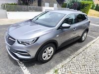 Usado Opel Grandland X GS Line 130 HP (95 kW) 2020 Cinza SUV