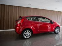 Usado Ford Fiesta ST-Line 100 HP (73 kW) 2016 Vermelho Citadino