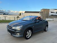 usado Peugeot 206 CC cabrio 2.0 136 cv gasolina !