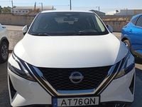 Usado Nissan Qashqai Acenta 140 HP (102 kW) 2022 Branco SUV