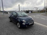 Usado Fiat 500 Lounge 69 HP (50 kW) 2019 Azul Citadino