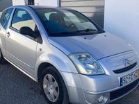 Usado Citroën C2 60 HP (44 kW) 2008 Cinzento Citadino