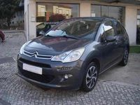 Usado Citroën C3 99 HP (72 kW) 2016 Cinzento Citadino