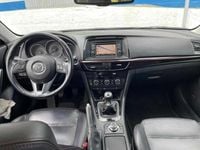 Usado Mazda 6 150 HP (110 kW) 2014 Cinzento Carrinha