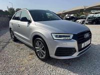 Usado Audi Q3 S-Line 150 HP (110 kW) 2018 Cinzento SUV