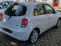 usado Nissan Micra k13 2012 com 62.500km