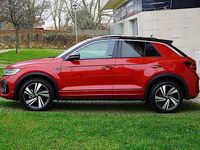 Usado VW T-Roc R-line 150 HP (110 kW) 2025 Vermelho SUV