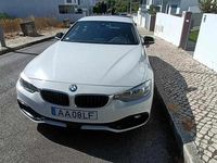 Usado BMW 420 190 HP (139 kW) 2017 Branco Citadino