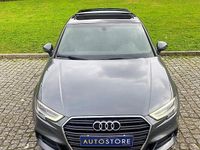 Usado Audi A3 S-Line 116 HP (85 kW) 2017 Cinza Sedan