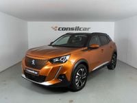 Usado Peugeot e-2008 Allure 100 kW (136 HP) 2021 Laranja SUV