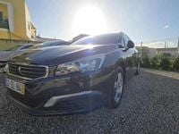 Usado Peugeot 508 120 HP (88 kW) 2017 Cinzento Carrinha