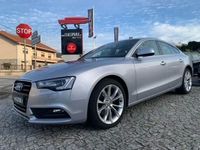Usado Audi A5 Sportback Business 150 HP (110 kW) 2015 Cinzento Citadino