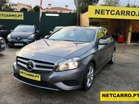 Usado Mercedes 180 122 HP (89 kW) 2013 Cinzento Sedan