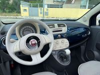 usado Fiat 500 ano 2015 cabrio