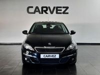 Usado Peugeot 308 Allure 120 HP (88 kW) 2017 Preto